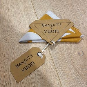 Bandits x Vuori Mirage Bandana in Cognac - NWT!